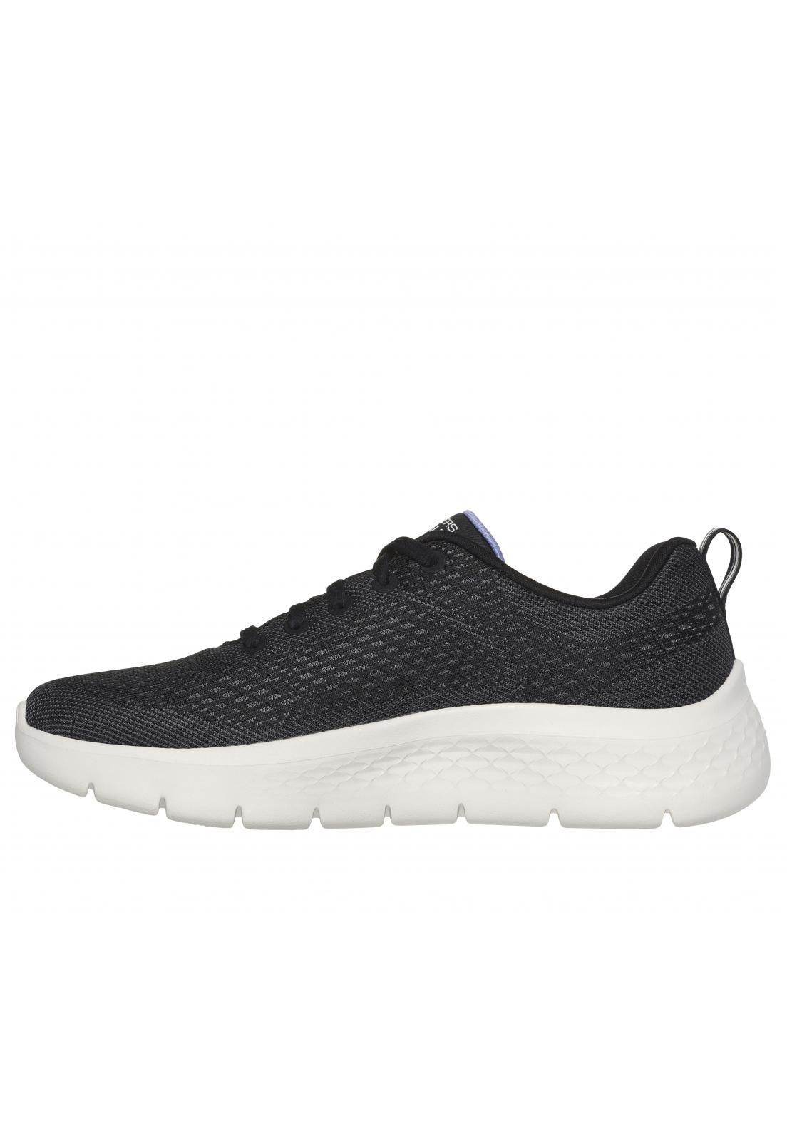 Zapatilla Mujer Go Walk Flex Kali Negro LV Skechers-3
