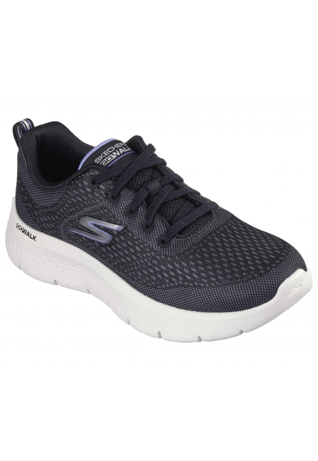 Zapatilla Mujer Go Walk Flex Kali Negro LV Skechers-4