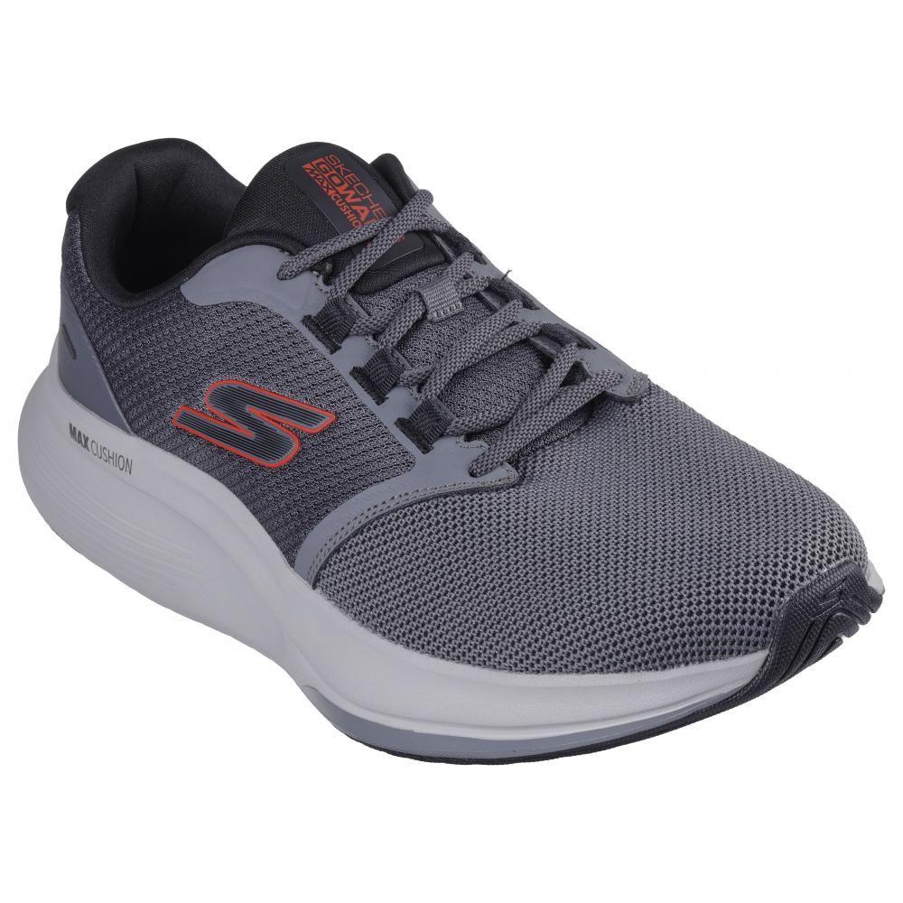 Zapatilla Hombre Go Walk Max Walker Penchant Gris Skechers-4