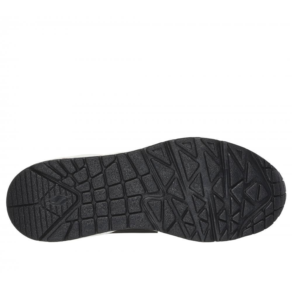 Zapatilla Niña Uno Gen1 Shimmer Away Negro Skechers-2