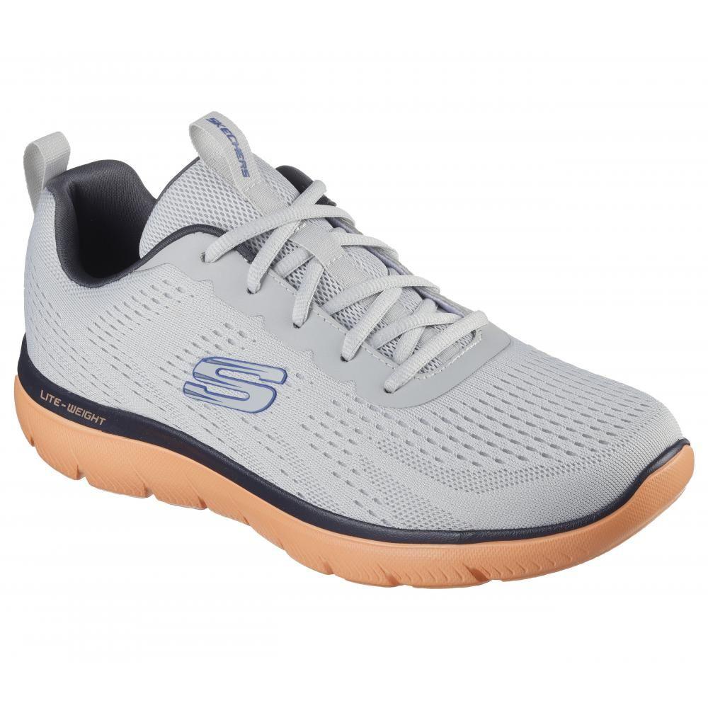 Zapatilla Hombre Summits Torre Gris Skechers-4