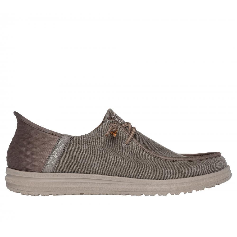 Zapato Hombre Skechers Slip-ins: Melson Café-0