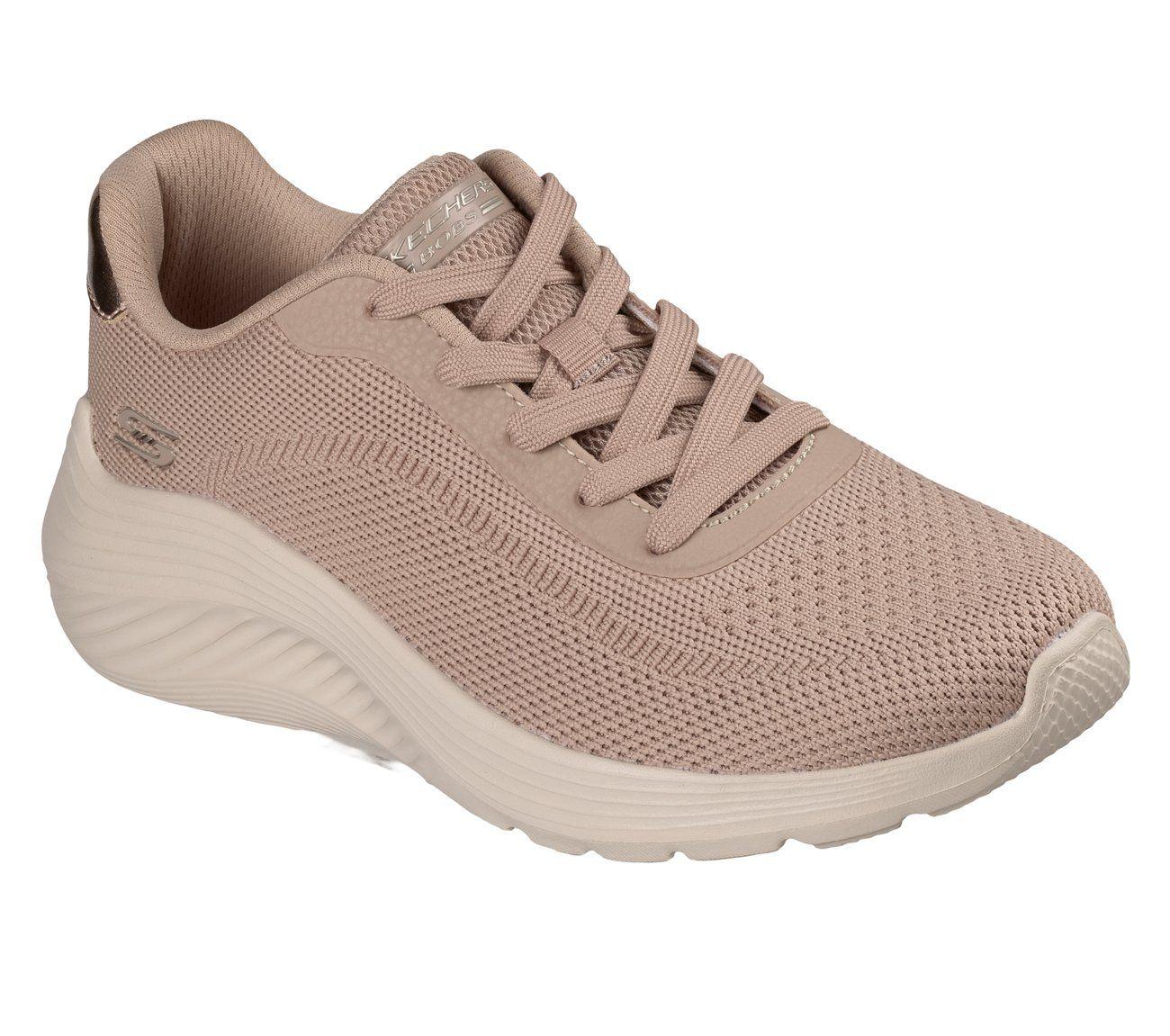 Zapatillas Mujer Bobs Squad W Current Look Gris Skechers-3