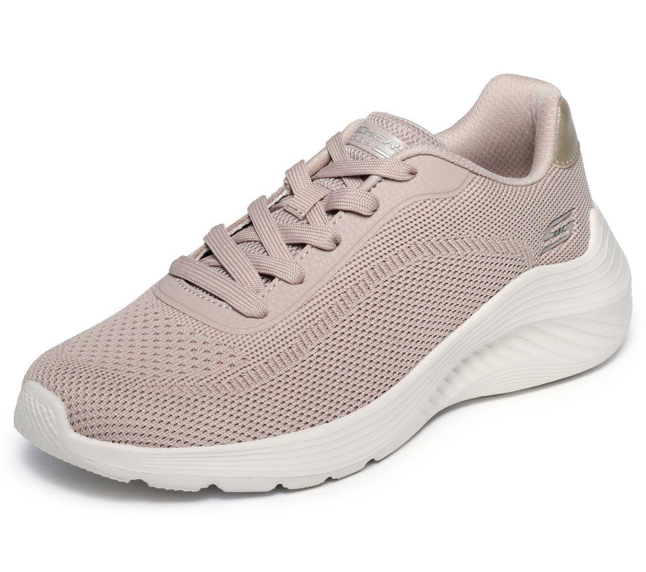 Zapatillas Mujer Bobs Squad W Current Look Gris Skechers-4