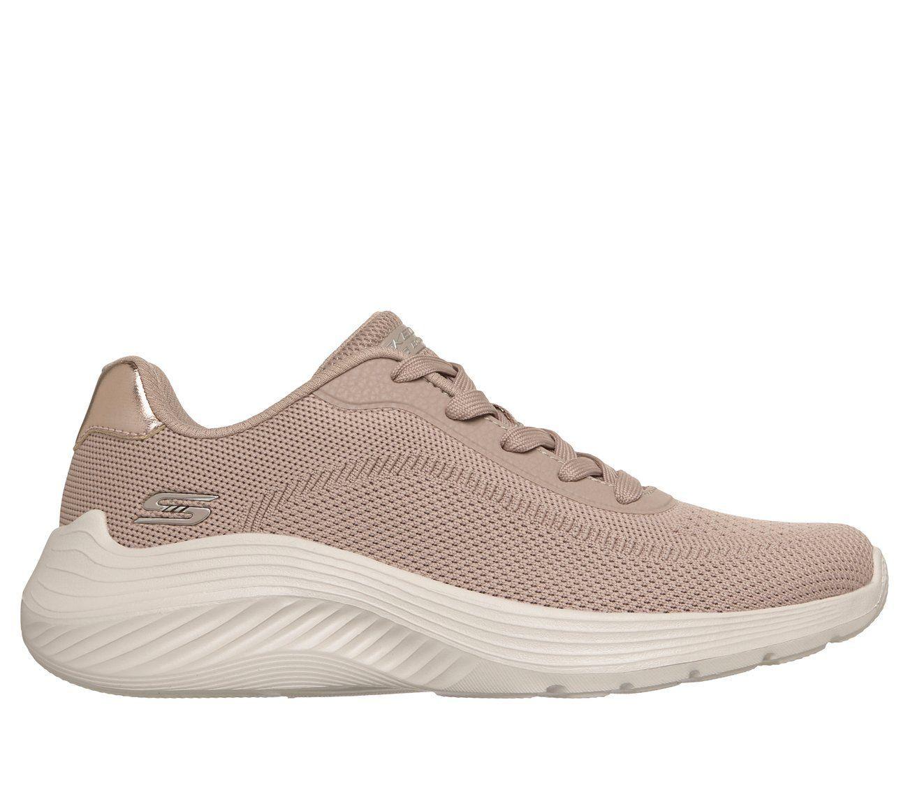 Zapatillas Mujer Bobs Squad W Current Look Gris Skechers-0