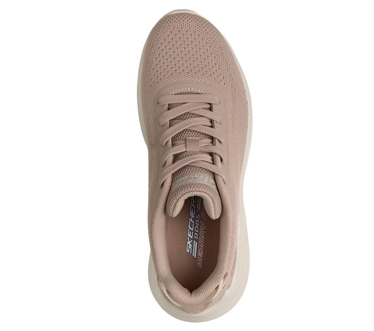 Zapatillas Mujer Bobs Squad W Current Look Gris Skechers-1