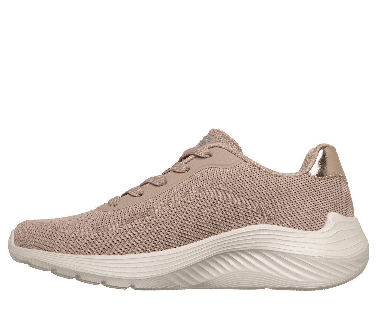 Zapatillas Mujer Bobs Squad W Current Look Gris Skechers-5
