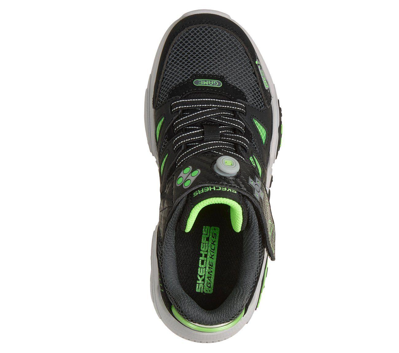 Zapatillas Niño Gametronix 3.0 Negro Skechers-1