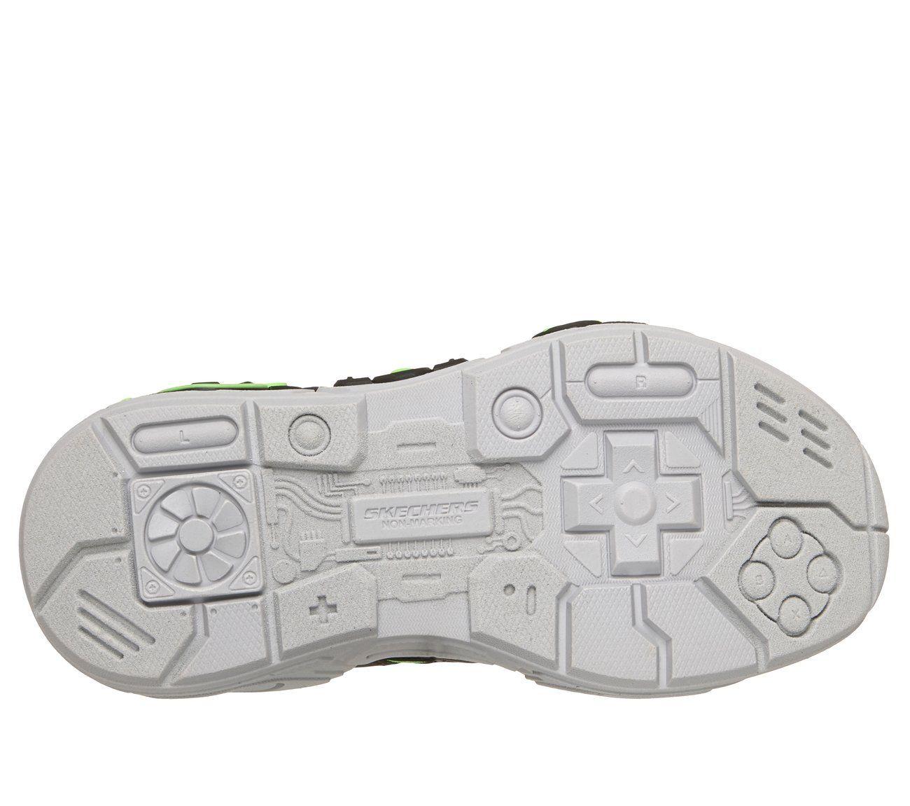 Zapatillas Niño Gametronix 3.0 Negro Skechers-2