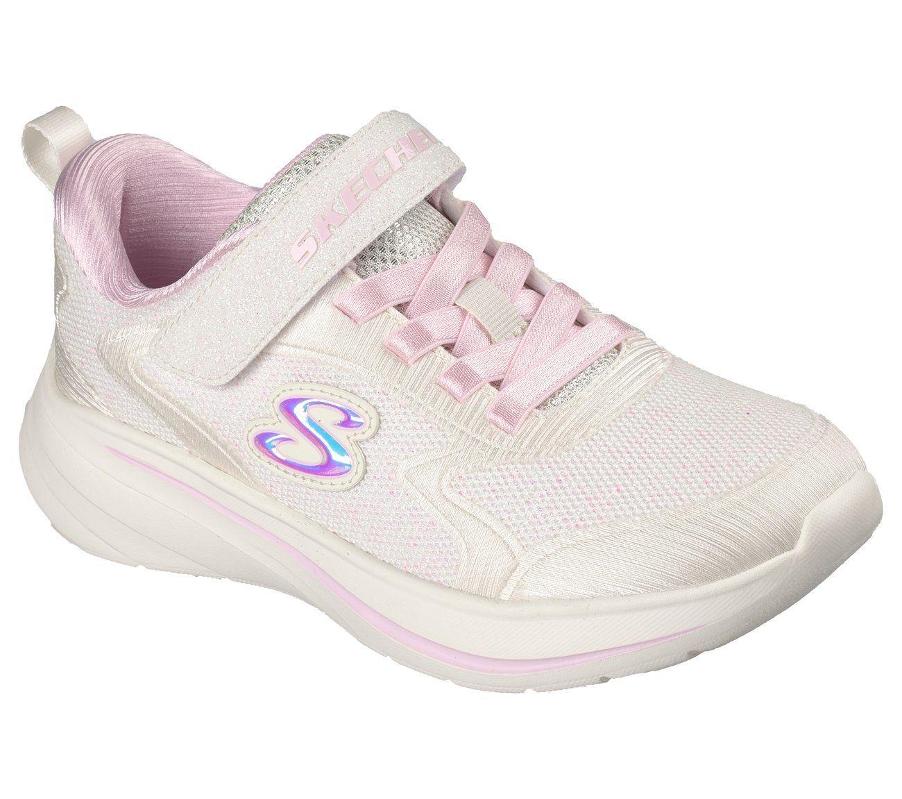 Zapatillas Niña Wave 92 Beige Skechers-3