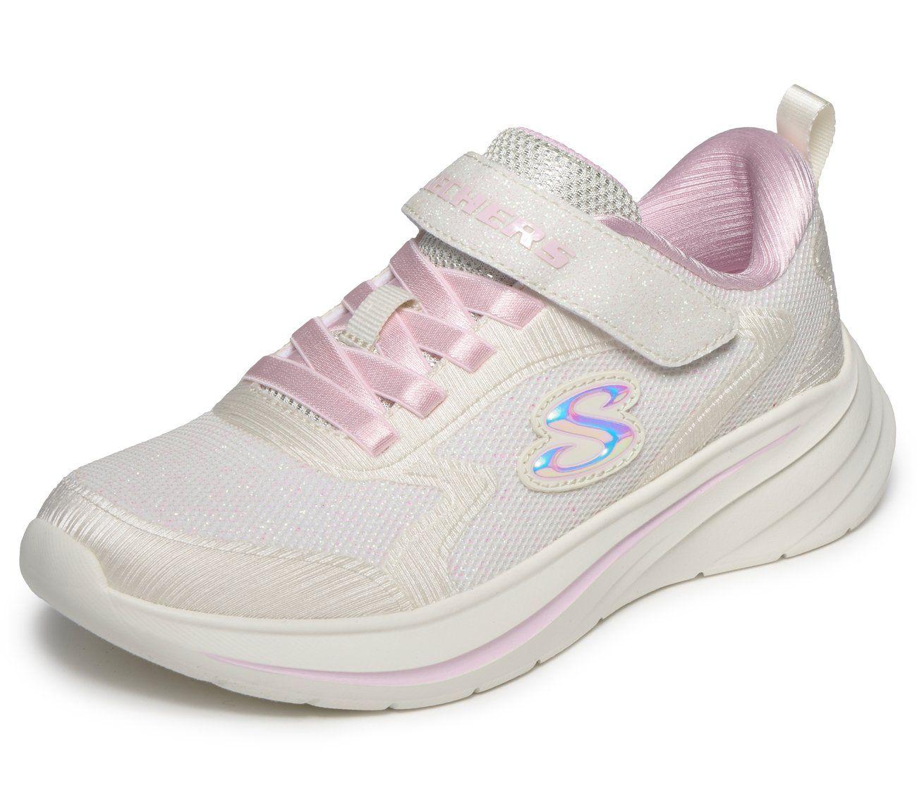 Zapatillas Niña Wave 92 Beige Skechers-4