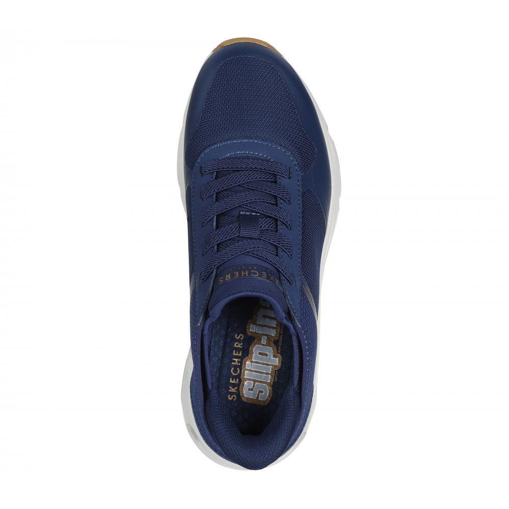 Zapatilla Mujer TresAir Uno Easy Step Azul Skechers-1