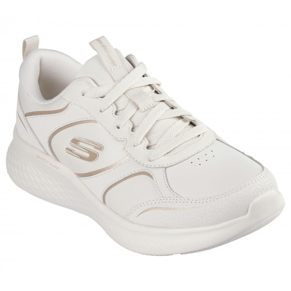Zapatilla Mujer Skech-Lite Pro Sleek Citizen Beige Skechers-4