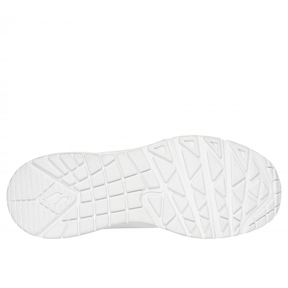 Zapatilla Mujer Uno Wedge Hi Steps Blanco Skechers-2