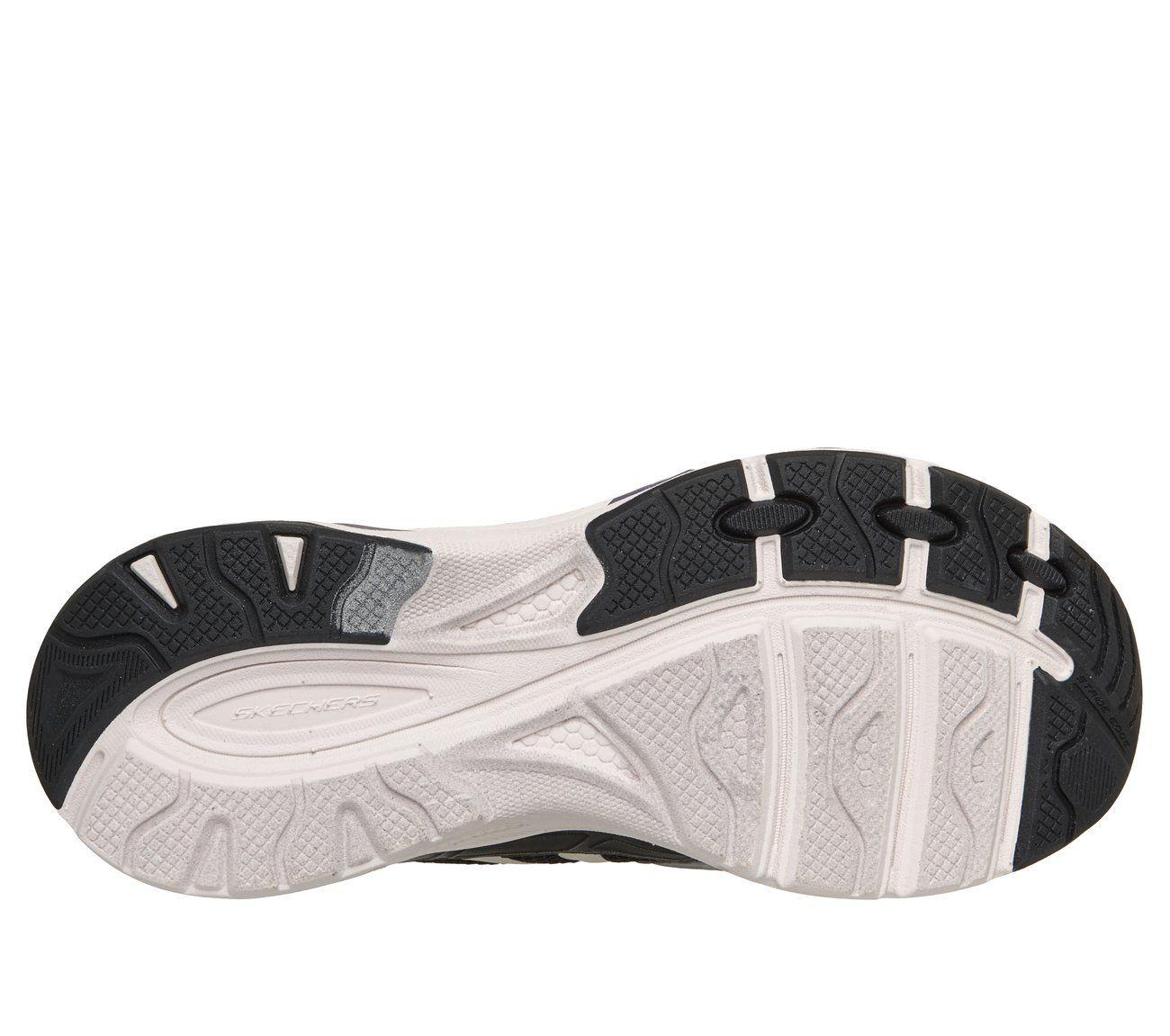 Zapatillas Mujer Slip-ins Skech-Gel Negro plateado Skechers-2