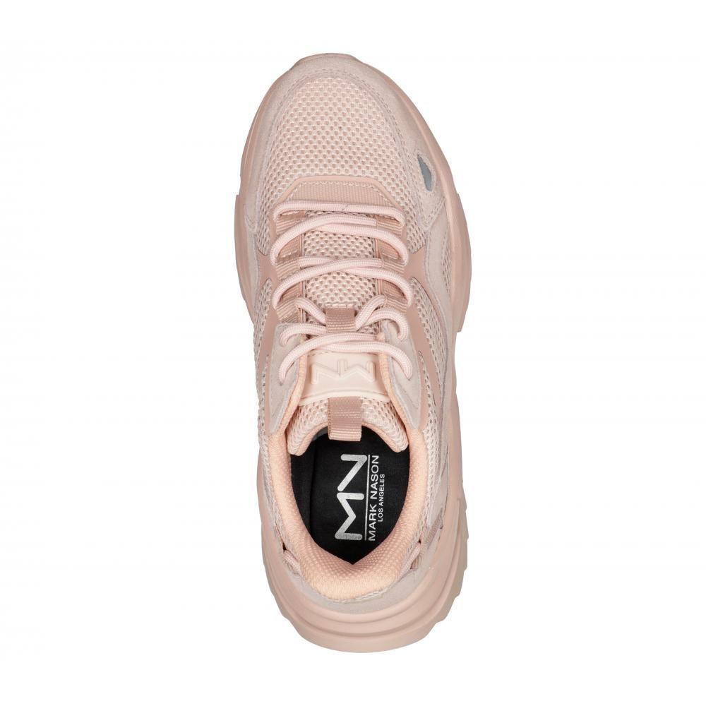 Zapatilla Mujer Smart Block Rosado Skechers-1