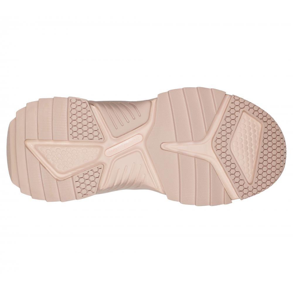 Zapatilla Mujer Smart Block Rosado Skechers-2