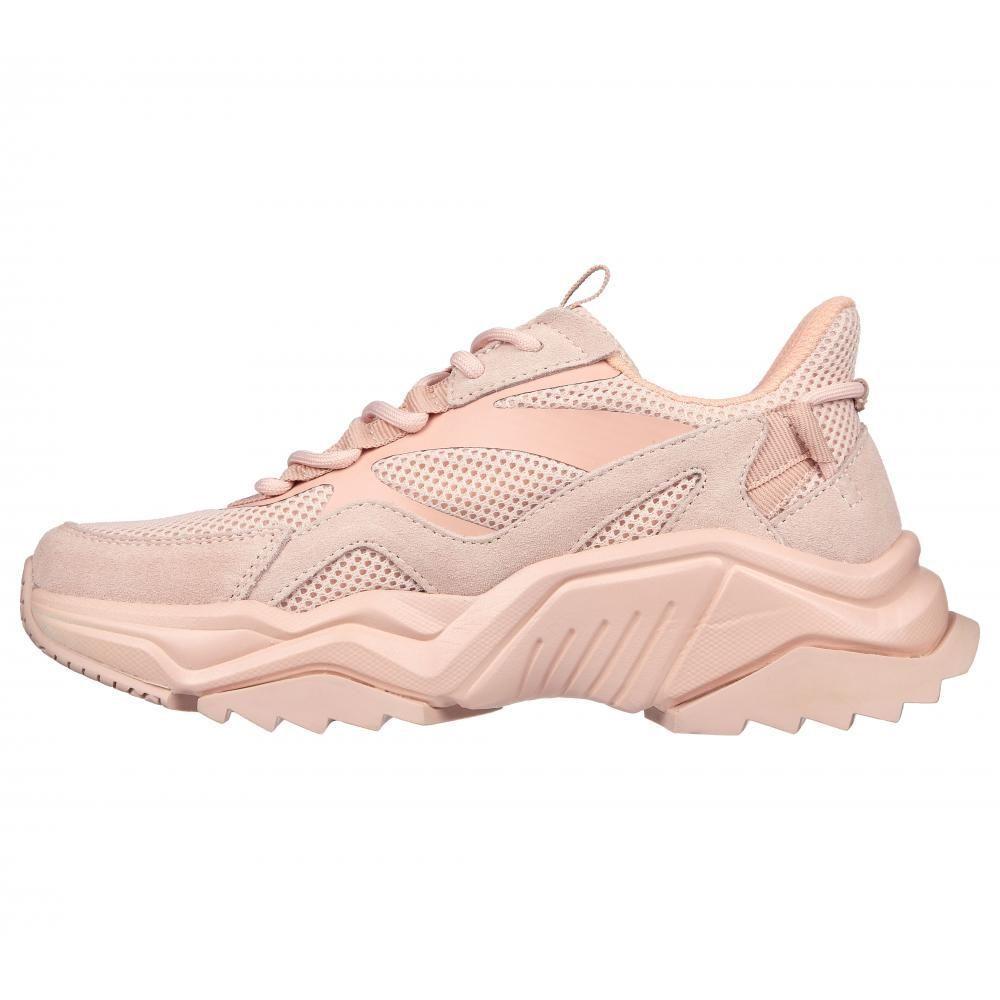 Zapatilla Mujer Smart Block Rosado Skechers-3