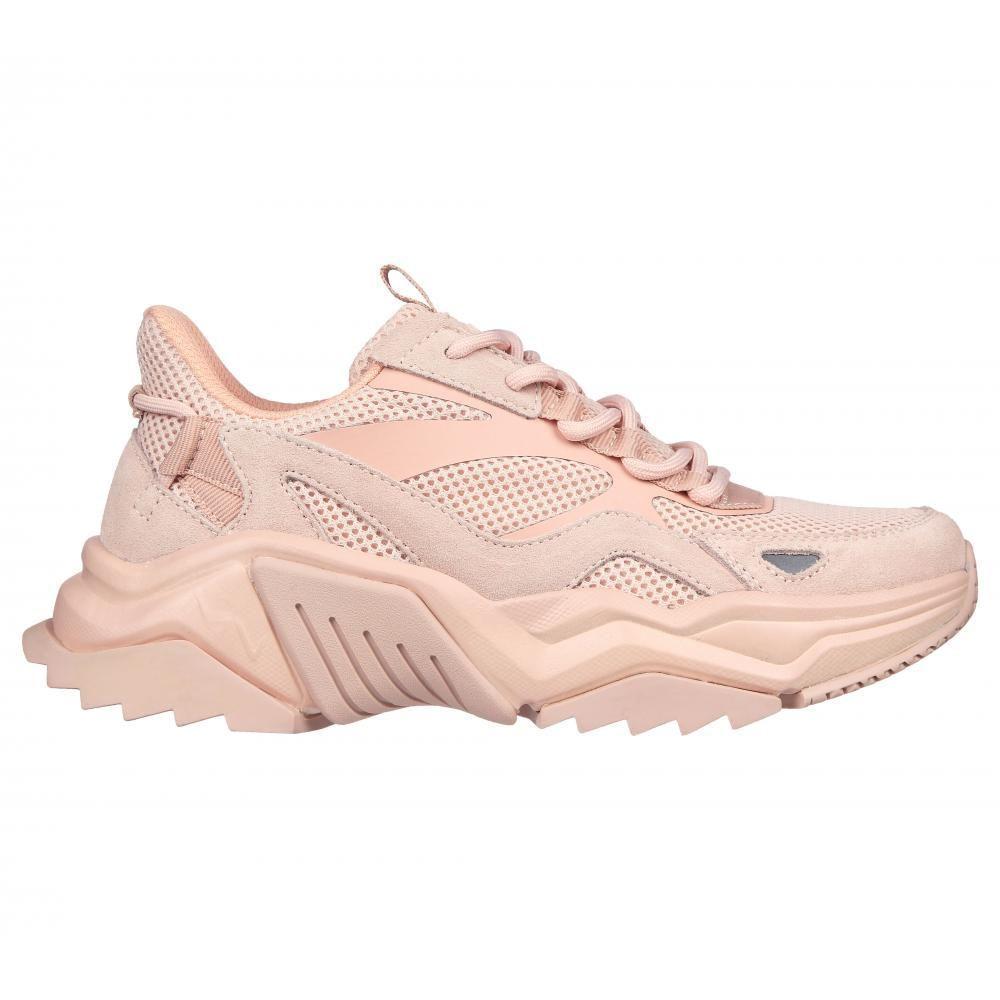 Zapatilla Mujer Smart Block Rosado Skechers-4