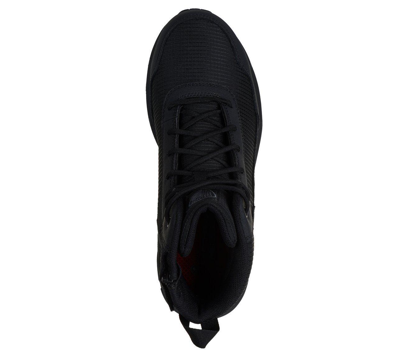 Botines Hombre Terradraft Negro Skechers-1