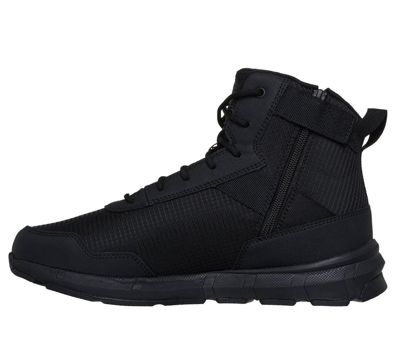 Botines Hombre Terradraft Negro Skechers-5