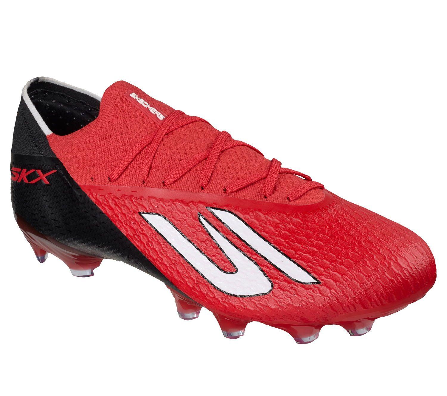 Zapatillas Fútbol Unisex Skechers Skx 01 Rojo Skechers-3