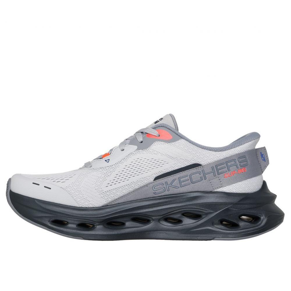 Zapatillas Hombre Slipins MaxC Glide-Step Adt Gris Skechers-4
