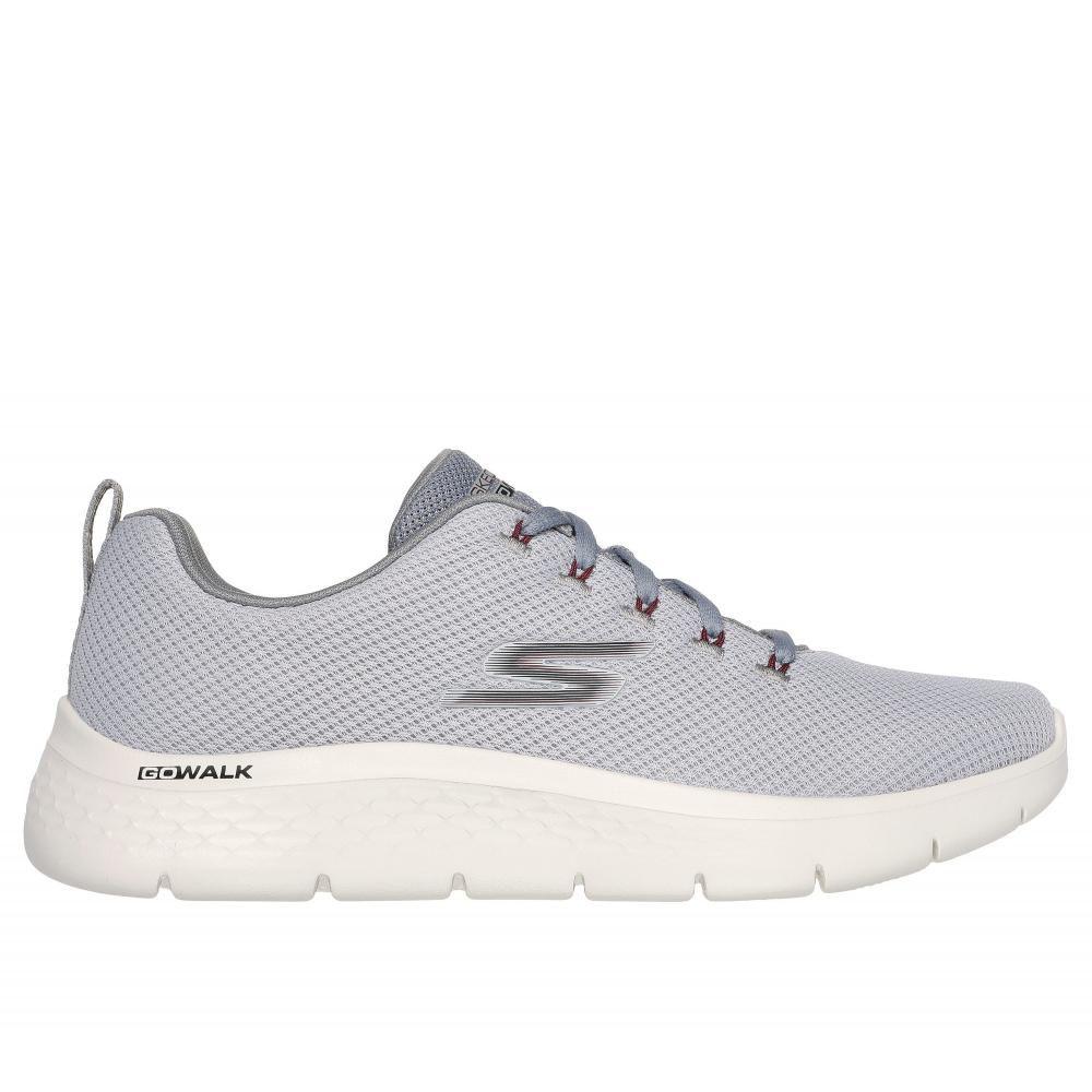 Zapatilla Hombre Go Walk Flex Vespid Gris Skechers-0