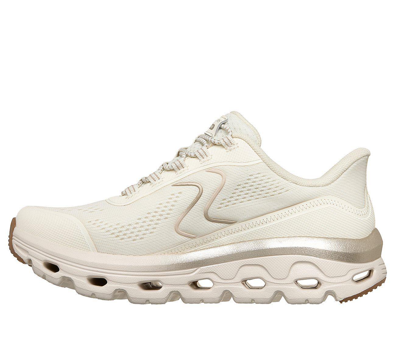 Zapatillas Skechers Mujer Slip-Ins Glide-Step Sole Beige-3