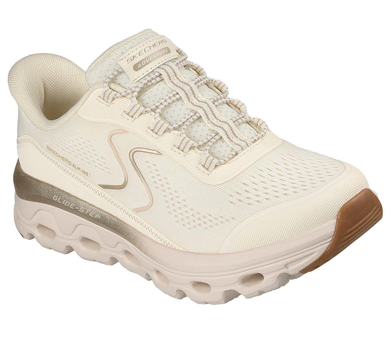 Zapatillas Skechers Mujer Slip-Ins Glide-Step Sole Beige-4