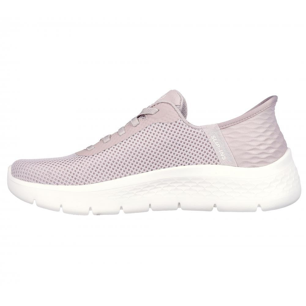 Zapatilla Mujer Skechers Slip-ins: Go Walk Flex Grand Morado-3