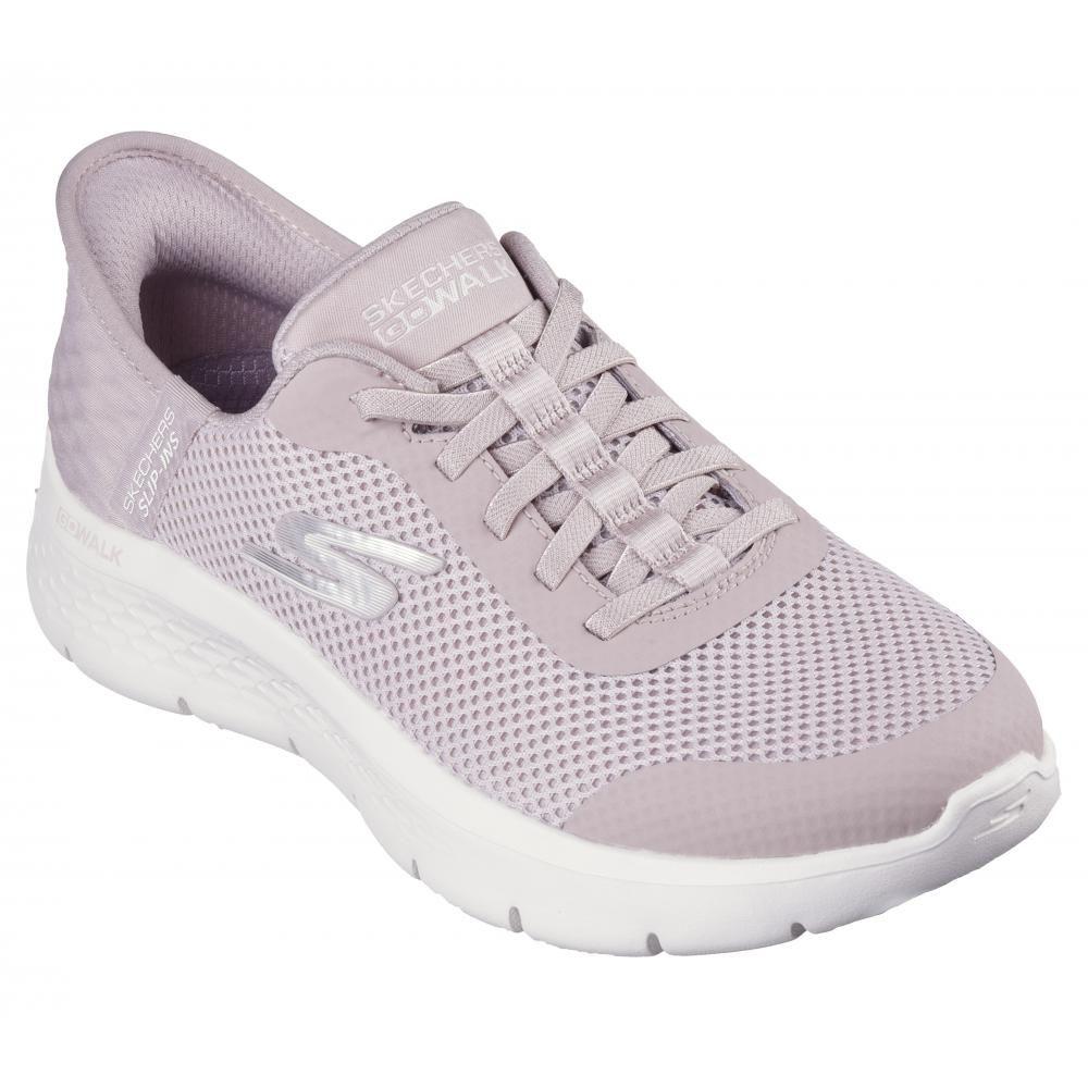 Zapatilla Mujer Skechers Slip-ins: Go Walk Flex Grand Morado-4