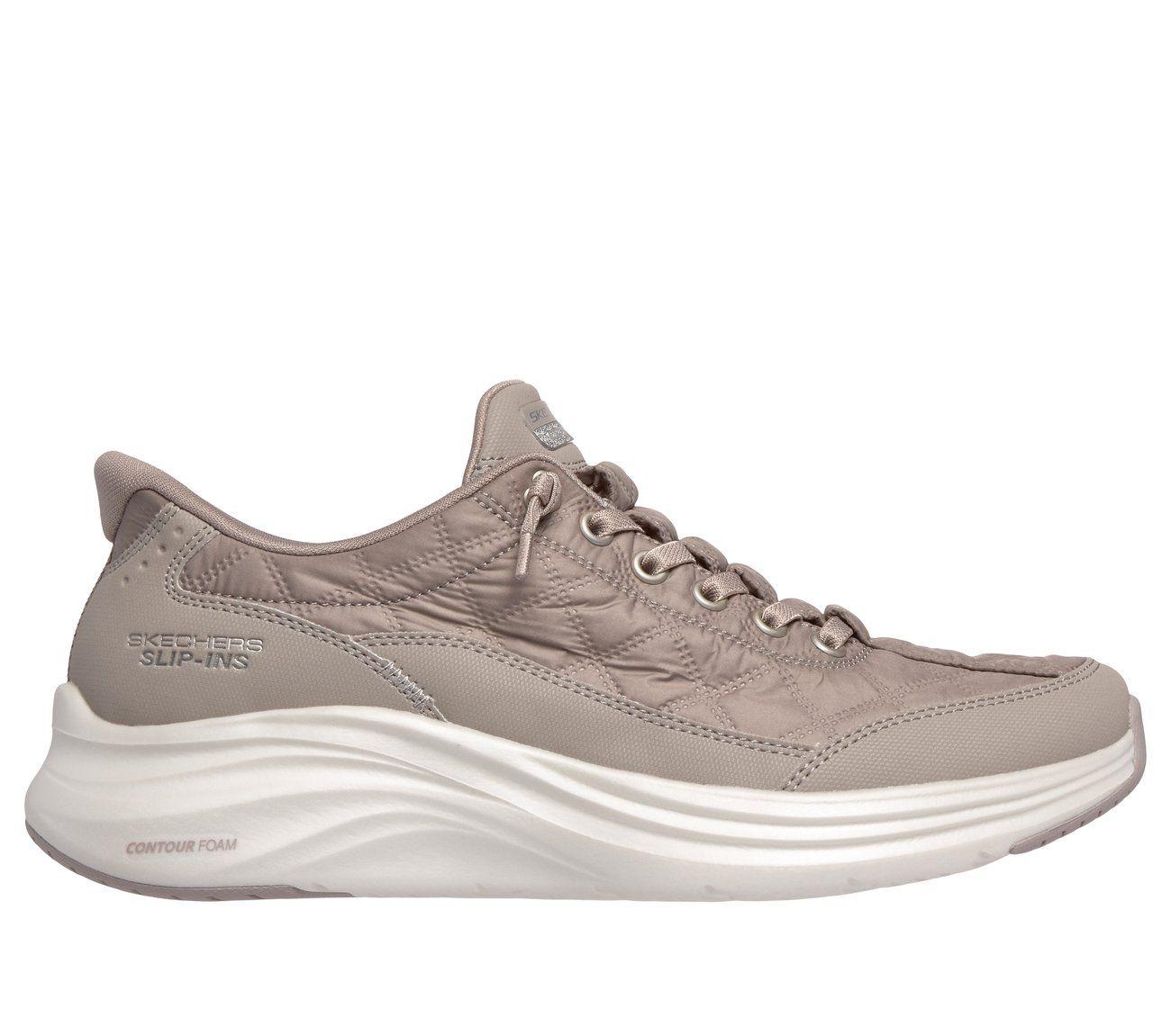 Zapatillas Mujer Slip-ins ContourFoam Golden H Gris Skechers-0