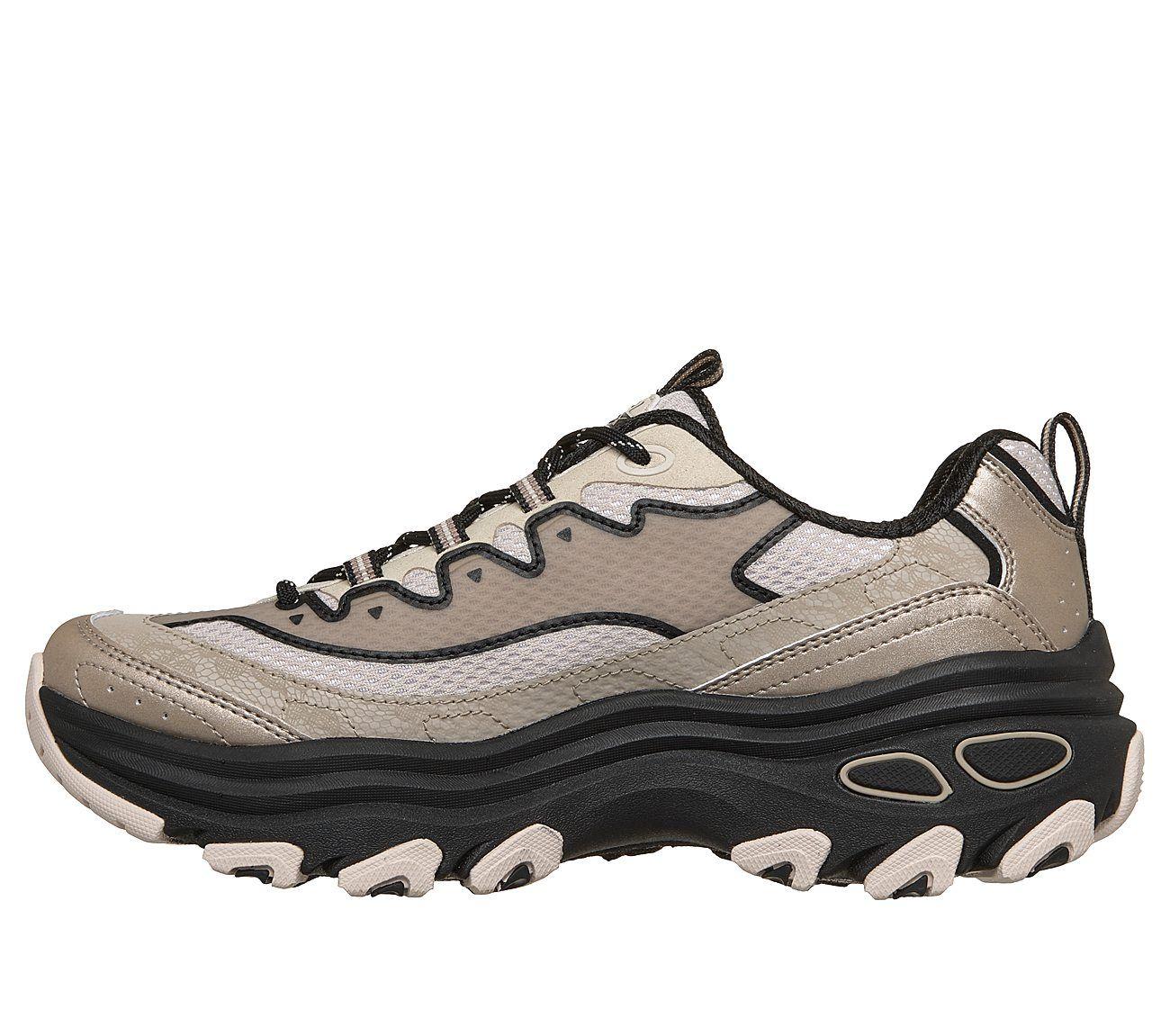 Zapatillas Skechers Mujer Dlite Max Beige-3
