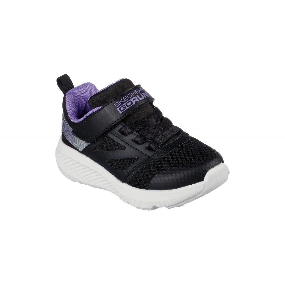 Zapatilla Niña Go Run Elevate Up Step Negro Skechers-0
