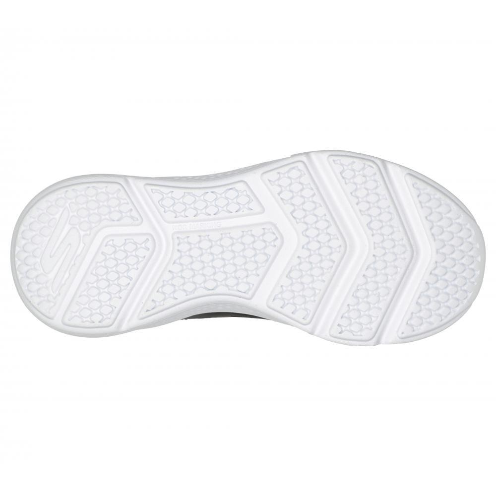 Zapatilla Niña Go Run Elevate Up Step Negro Skechers-2