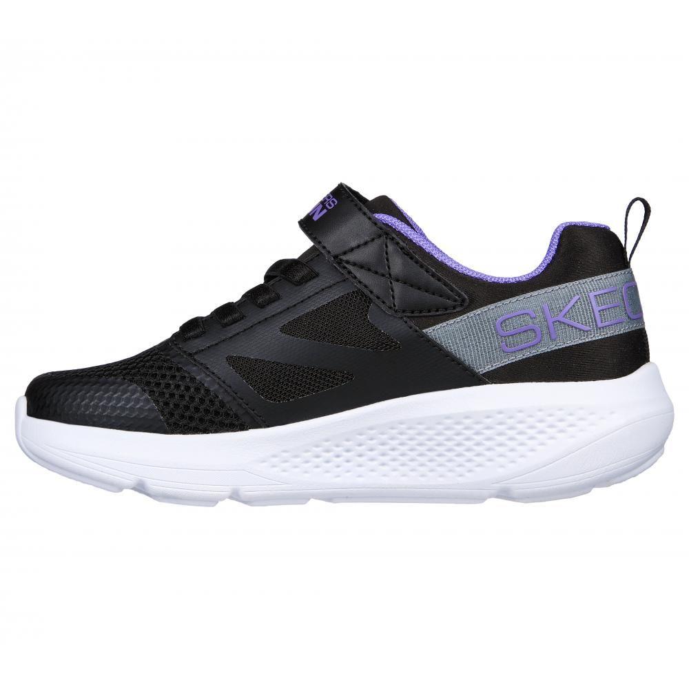 Zapatilla Niña Go Run Elevate Up Step Negro Skechers-3