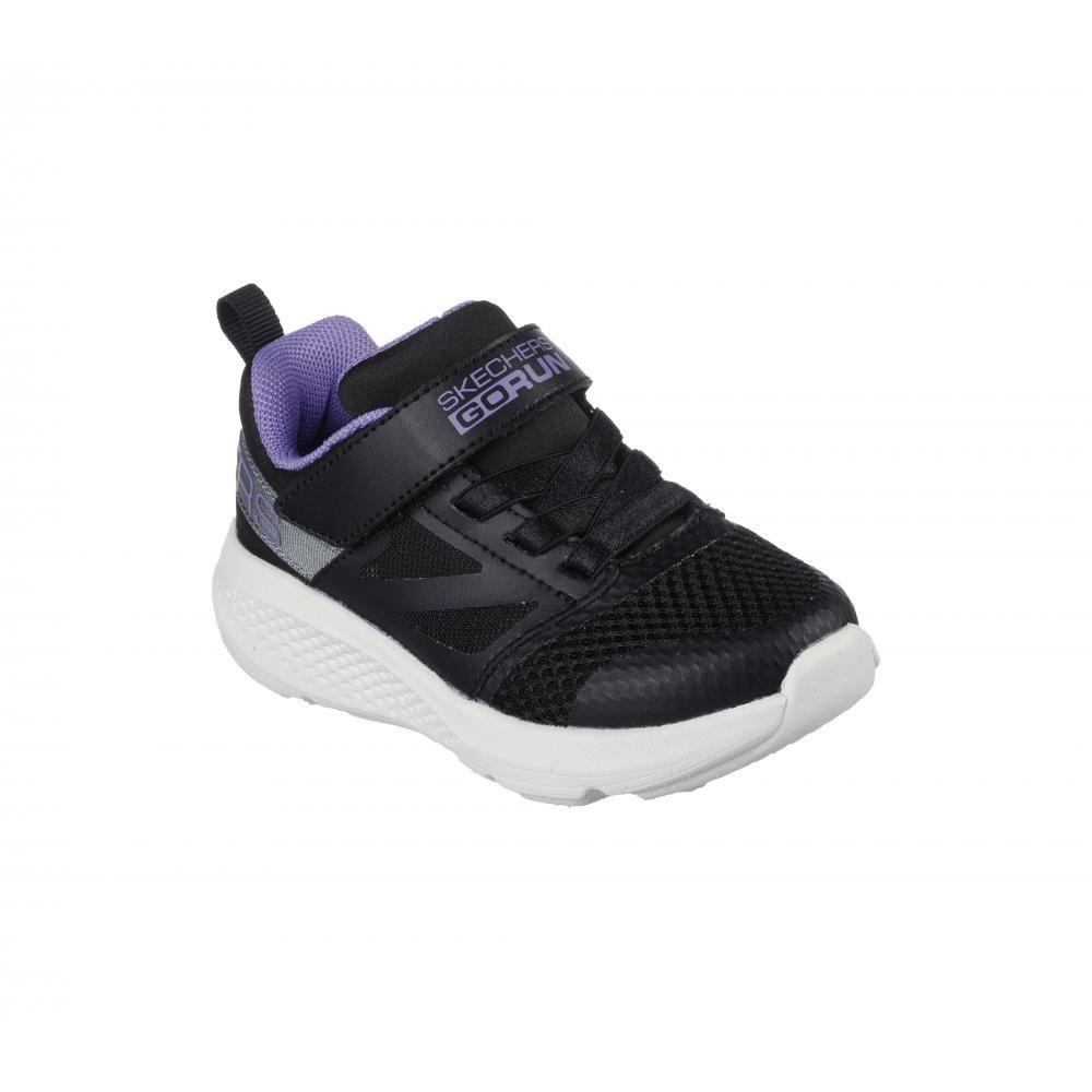 Zapatilla Niña Go Run Elevate Up Step Negro Skechers-4