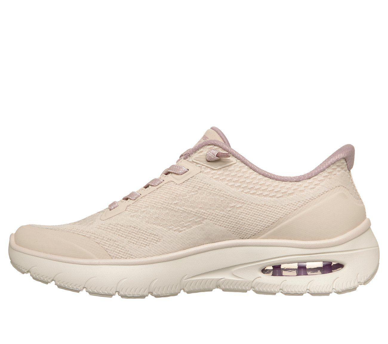 Zapatillas Mujer Slip-ins Skech-Air Summits Beige Skechers-5