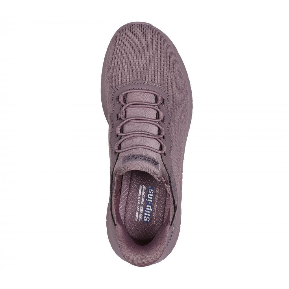 Zapatilla Mujer Skechers Slip-ins: Bobs Squad Chaos Morado-1