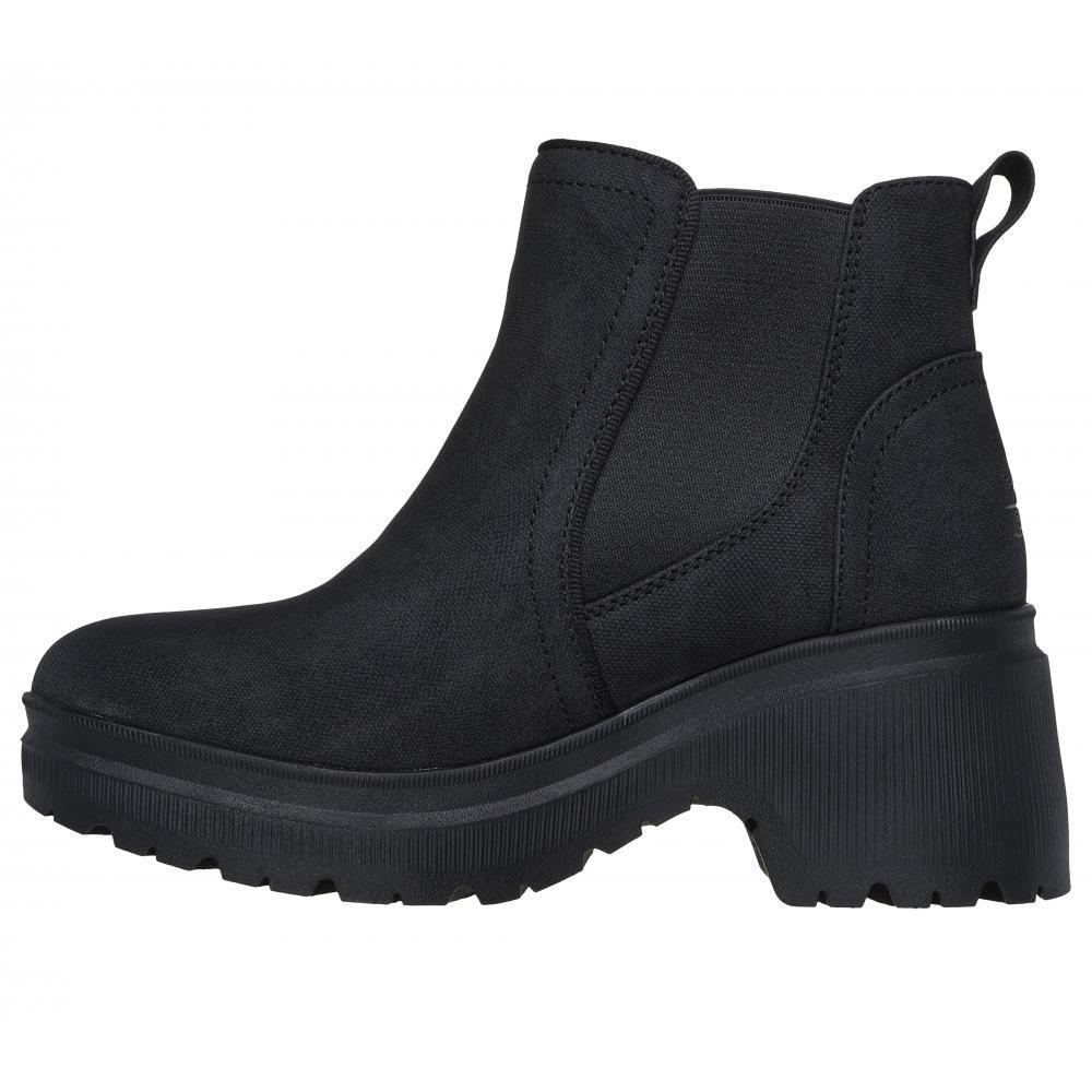 Botín Mujer Bobs Tango Negro Skechers-3