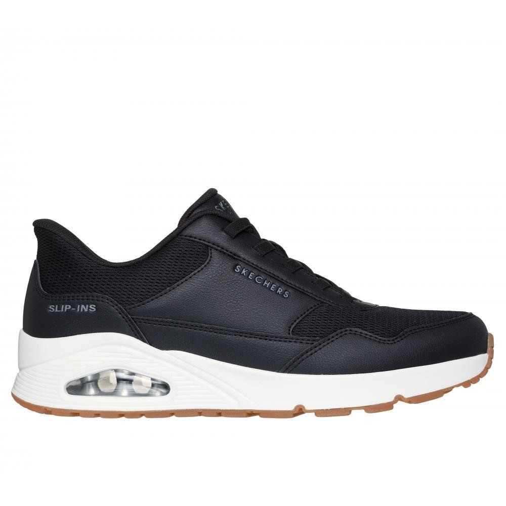 Zapatilla Hombre Uno Banksia Negro Skechers-0