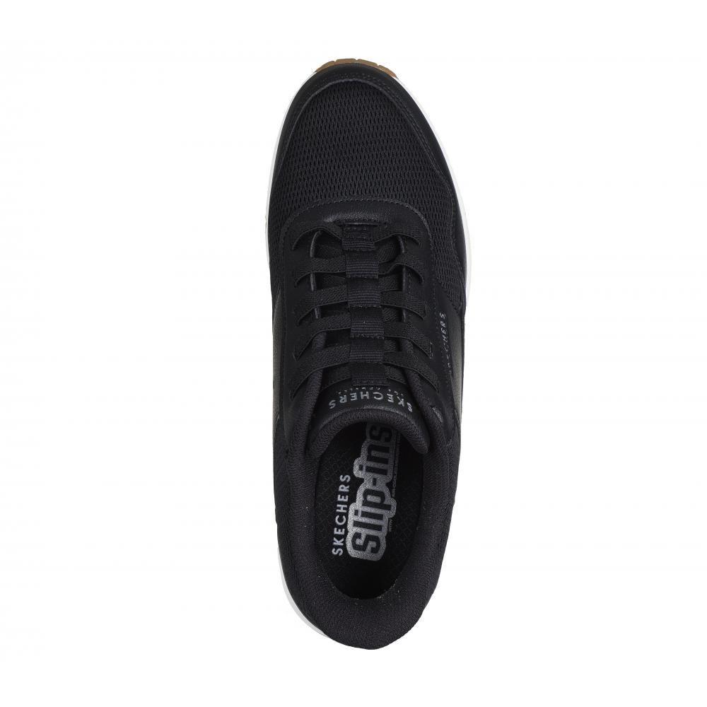 Zapatilla Hombre Uno Banksia Negro Skechers-1