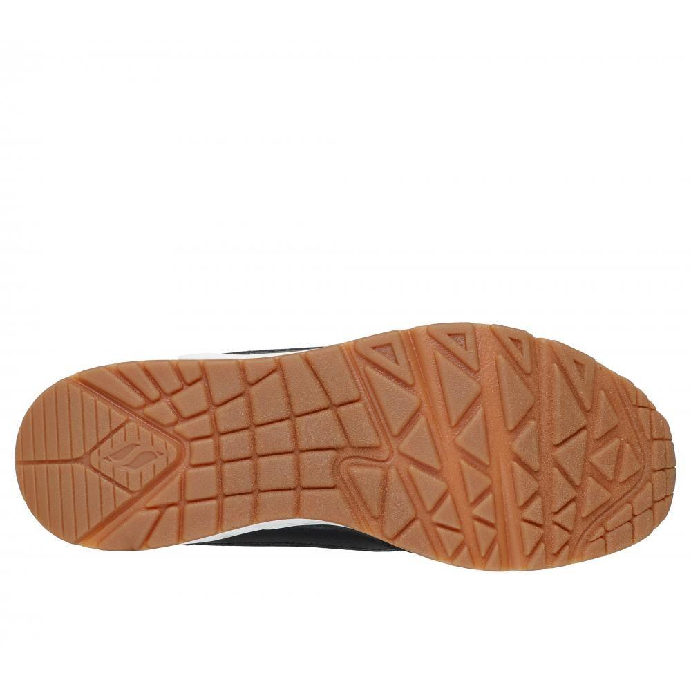 Zapatilla Hombre Uno Banksia Negro Skechers-2