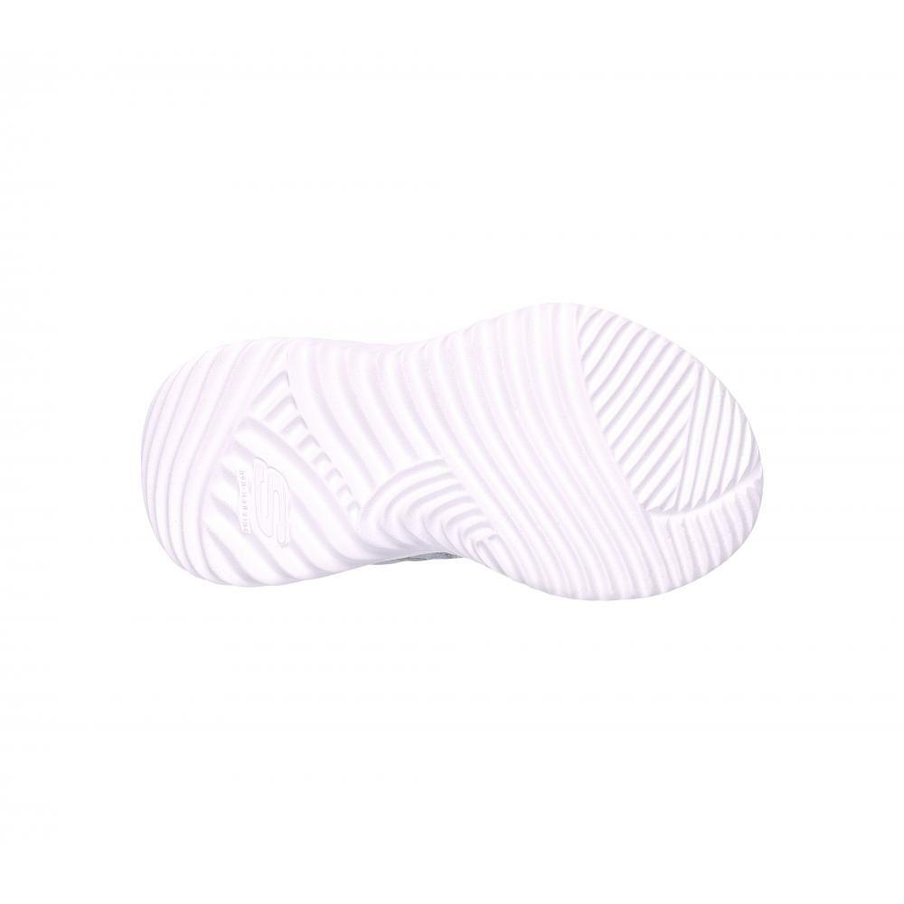 Zapatilla Niña Bounder Cool Cruise Gris Skechers-2
