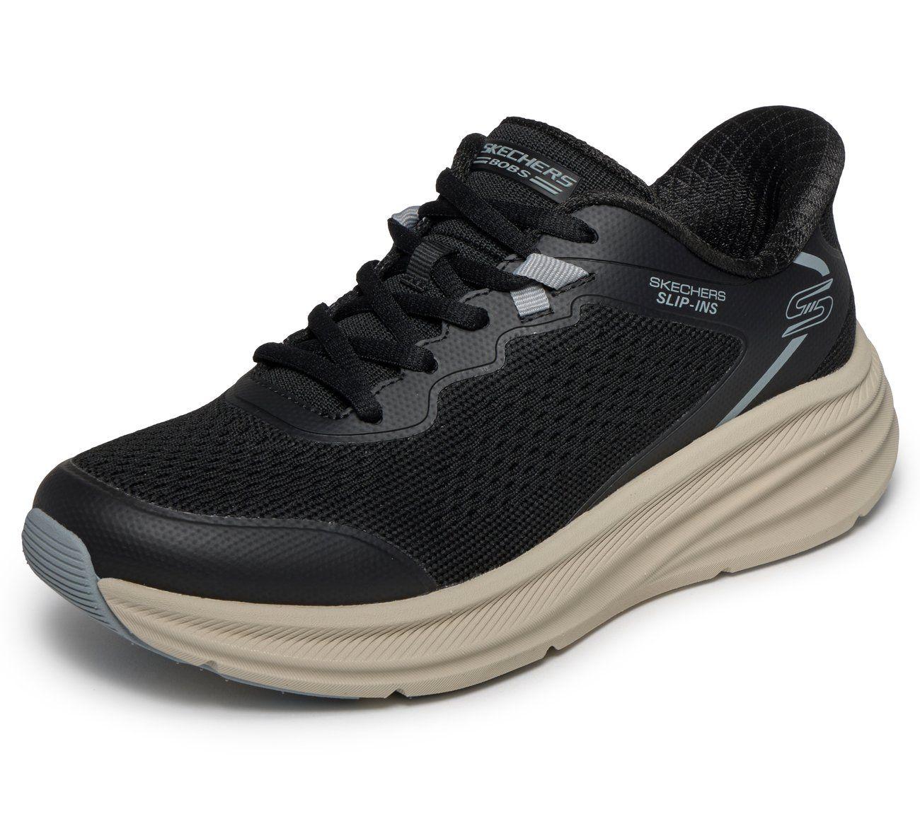 Zapatillas Mujer Slip-ins Bobs Skillz Negro Skechers-4