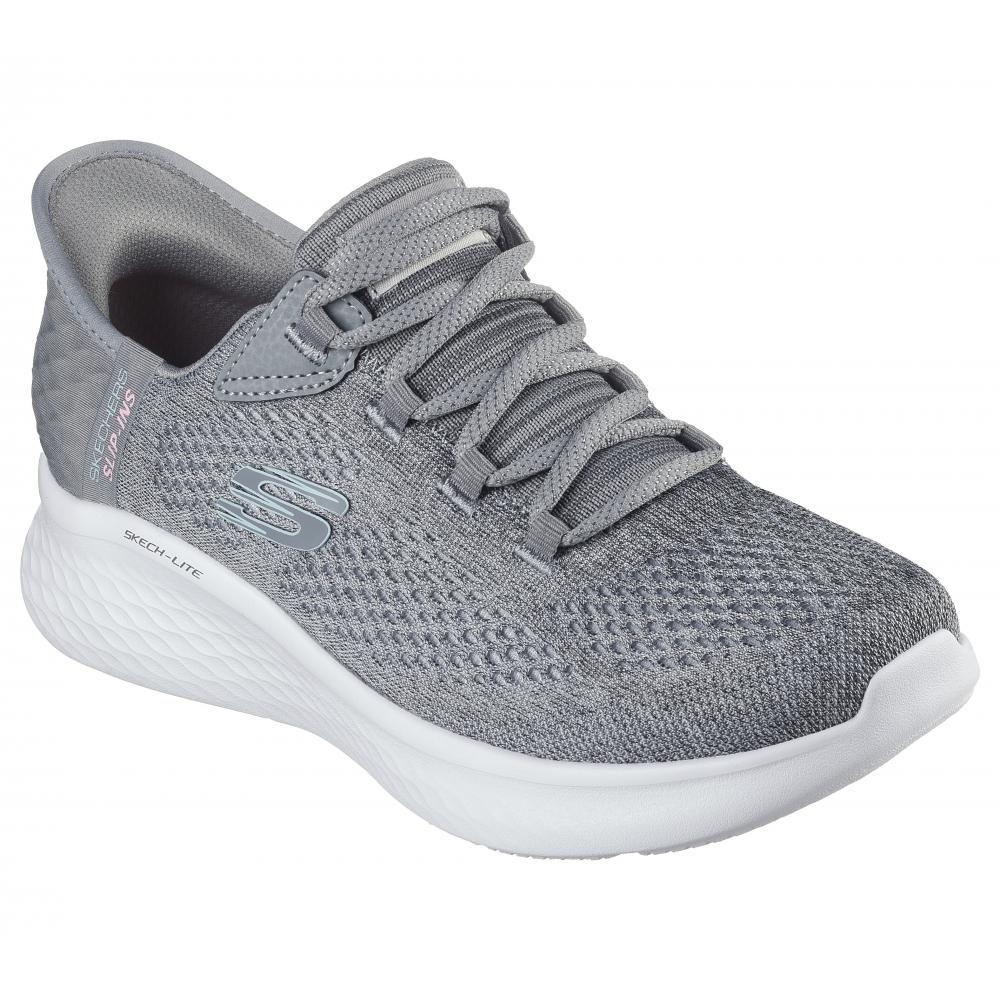 Zapatilla Mujer Skechers Slip-ins: Skech-Lite Pro Gris-4