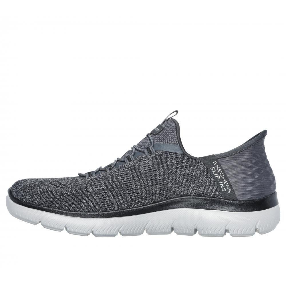 Zapatilla Hombre Skechers Slip-ins: Summits Key Pace Gris-3