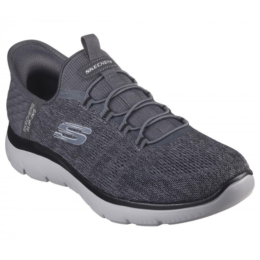 Zapatilla Hombre Skechers Slip-ins: Summits Key Pace Gris-4
