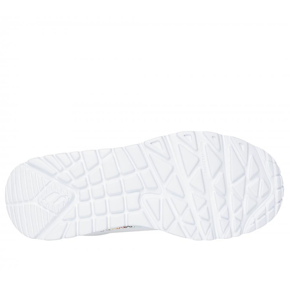 Zapatilla Niña Uno LiteHeart Daze Blanco Skechers-2